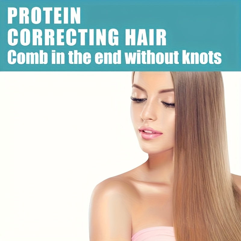 2025 new protein straightening cream with collagen and glycerin gentle formula for all     straightening leave in conditioner perfect gift for mothers day and fathers day Product details 6