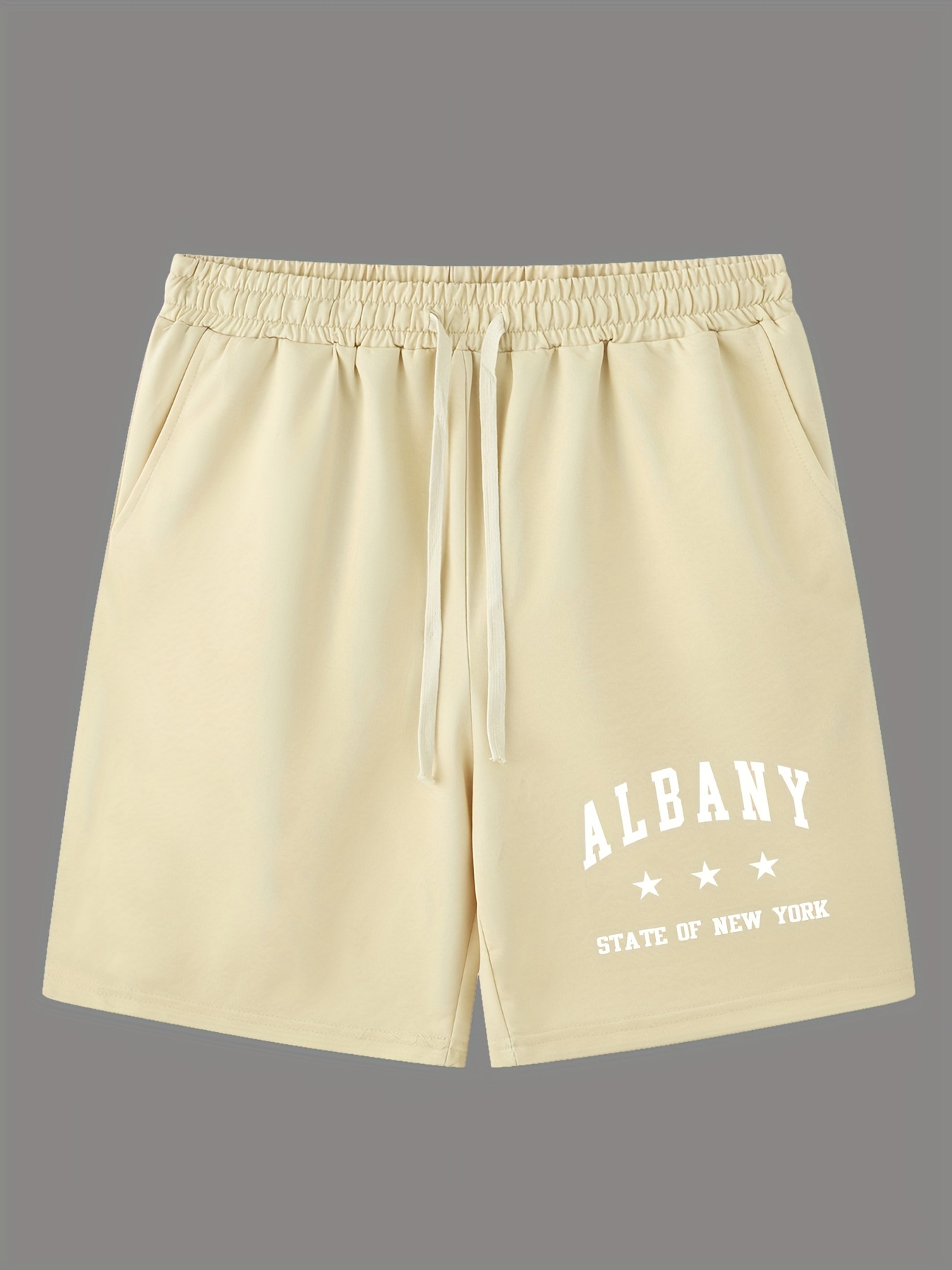 Albany Print Men's Drawstring Pants Loose Casual Waist Temu New Zealand