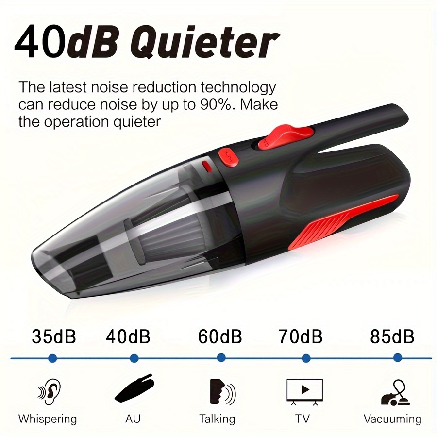 home and car dual use high power handheld wireless car vacuum cleaner usb charging wireless   vacuum cleaner car vacuum cleaner   details 1