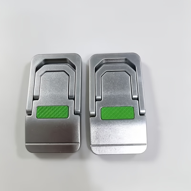 TEMU 2pcs MINI Support Ordinateur Portable - Support de Notebook Réglable Support d'Ordinateur Radiateur Pliant Base Portable Rehausseur