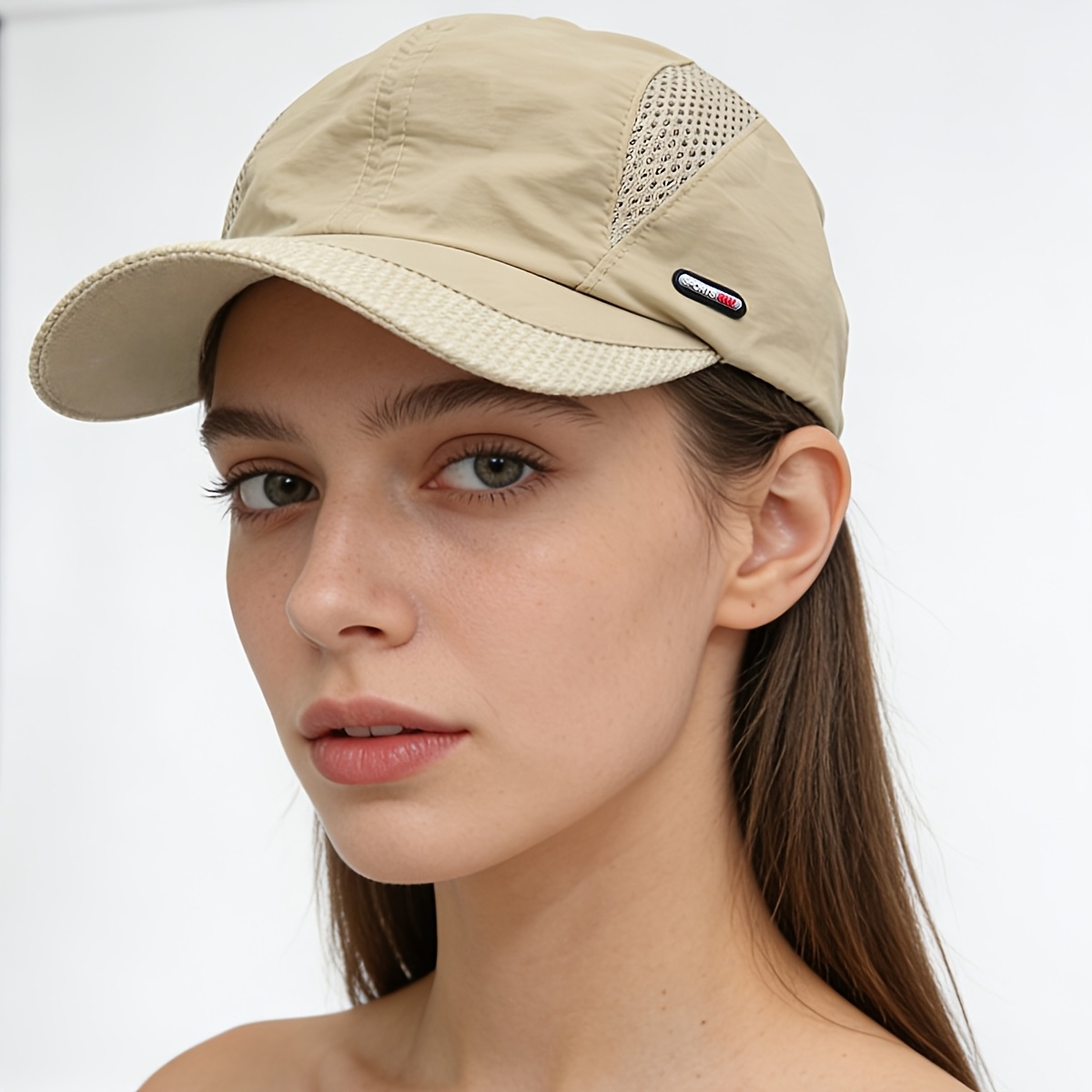 E-shop Unisex leichte Baseballkappe mit Sonnenschutz für Frühling/Sommer, atmungsaktiv bequem, Alltagsmütze für Paare, modische trendige Sportkappe