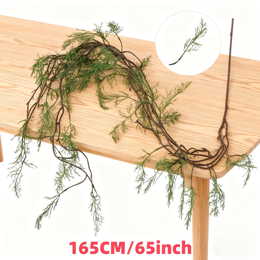 TEMU Branche d'arbre dragon en mousse simulée de 165,1 cm, pour la décoration et l'amélioration de , que pour les tuyaux de drainage. Décoration de