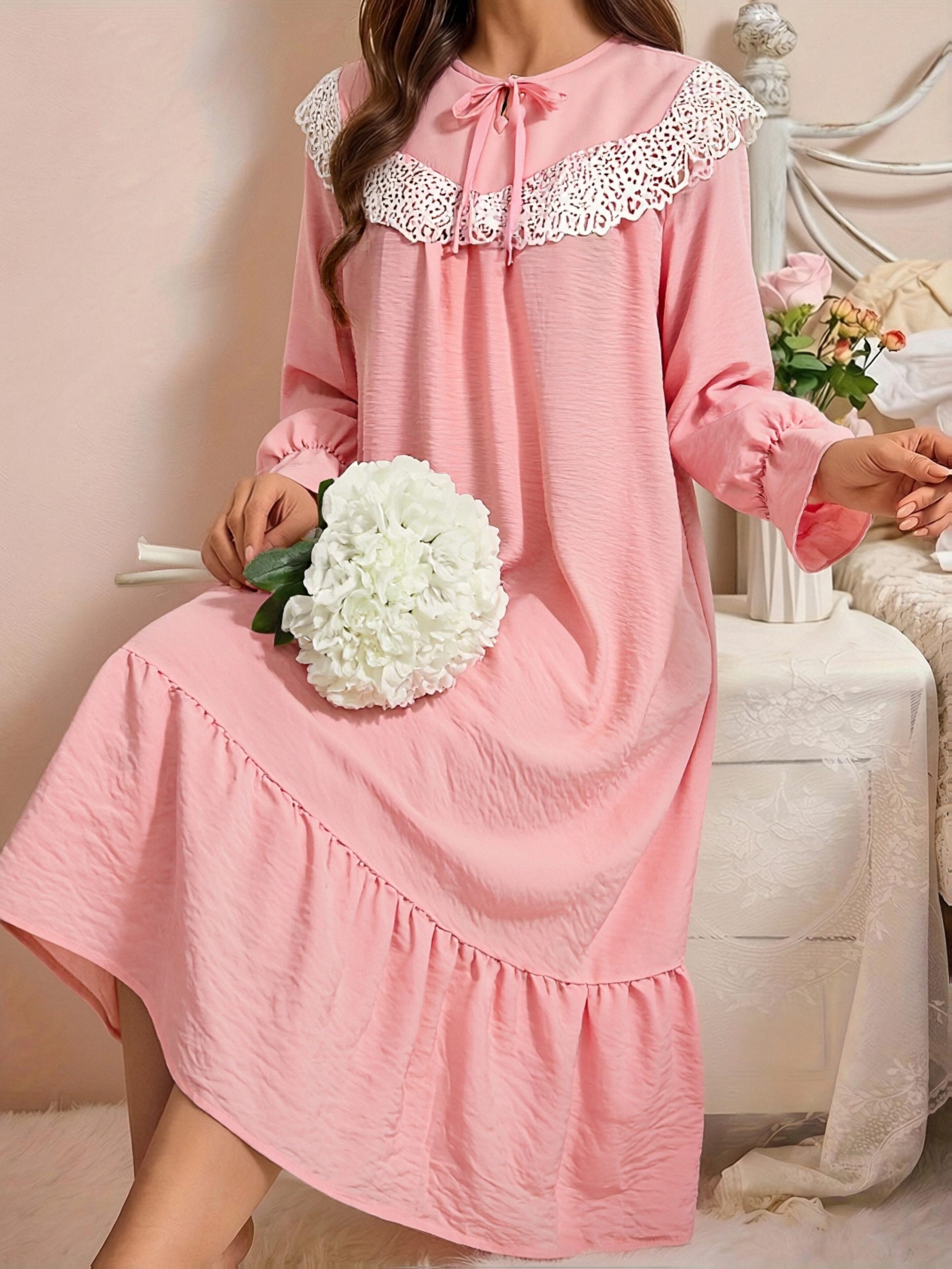night dress for women long sold on Temu United States