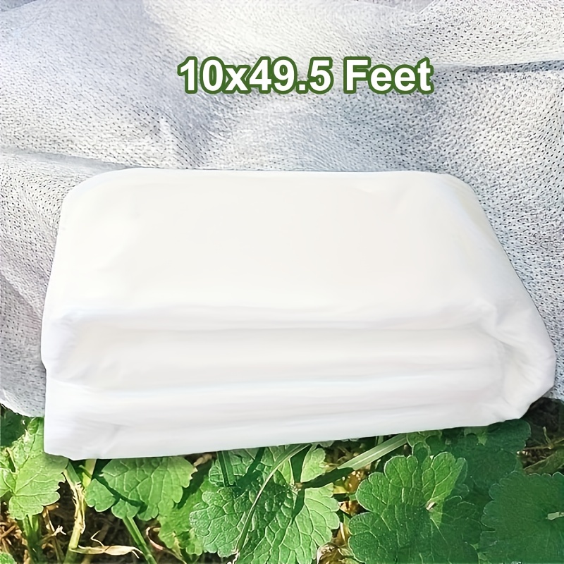 TEMU 1pc Thick Plant Frost Cover- Cold Protection, Autumn And , Suitable For And Small Home Gardens, Frost Protection Blanket | Minimalist Garden
