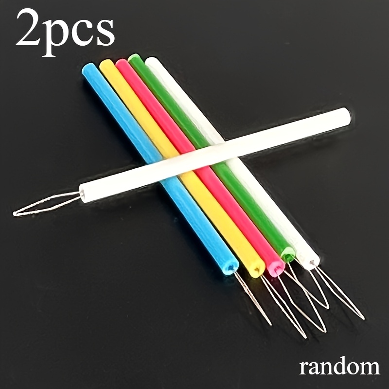 

Plastic Needle - Sewing Machine Thread Assistant, Beading Tool, Diy Craft Accessories, Elderly Assistance Equipment