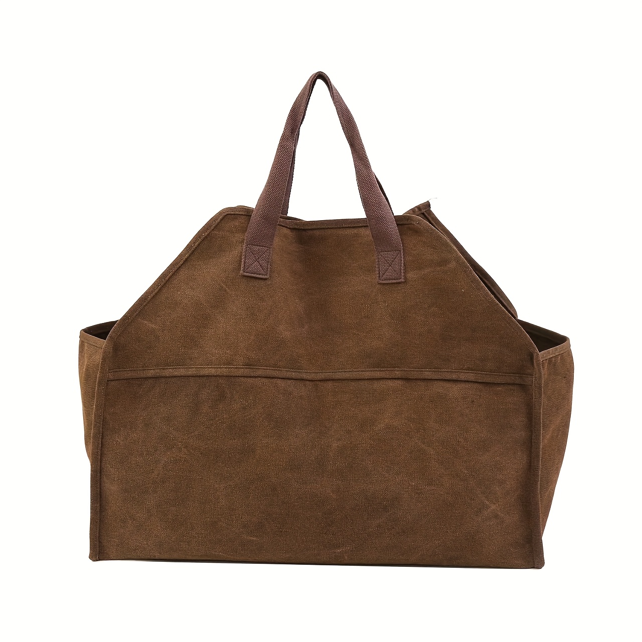 TEMU Creative Handbag Dry Firewood Storage Bag Multifunctional Outdoor Shoulder Bag