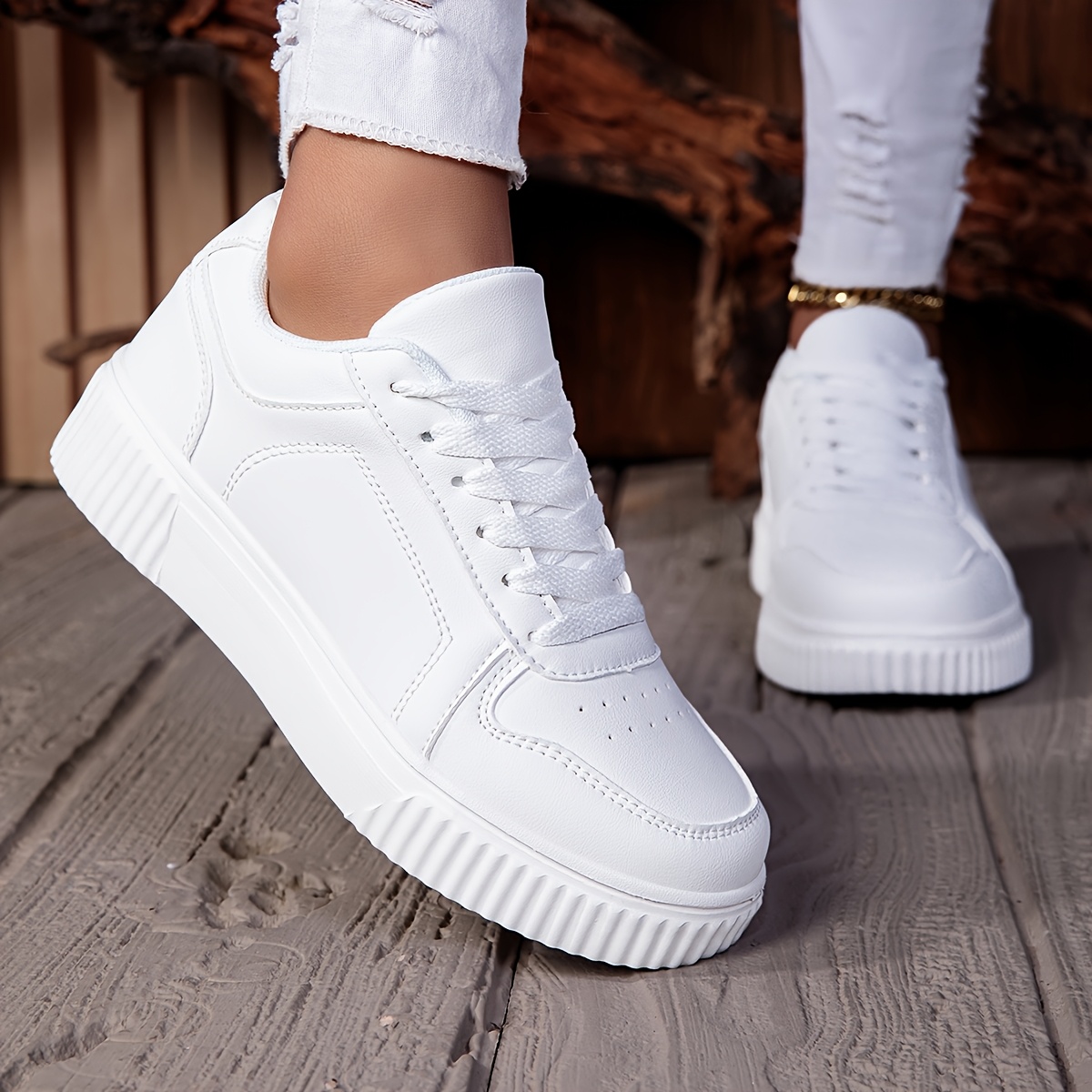 TEMU Ladies Casual Sports Shoes, Women Shoes, Sneakers