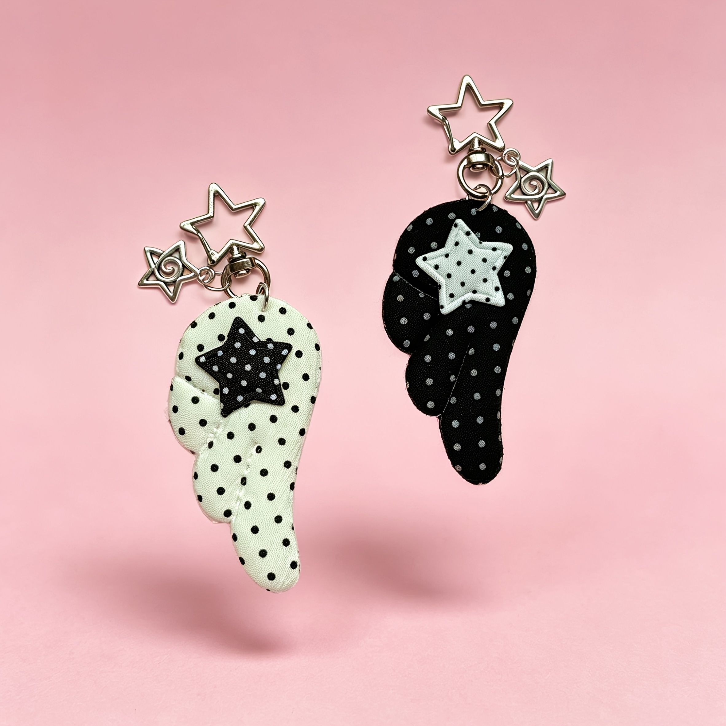 Korean Style INS Wind Angel Wings Bag Pendant Keychain