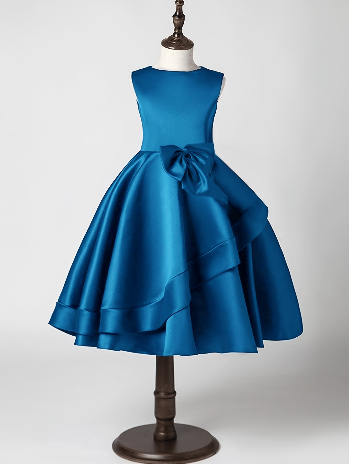girls sleeveless dress bow summer dress princess dress - Temu United Arab  Emirates