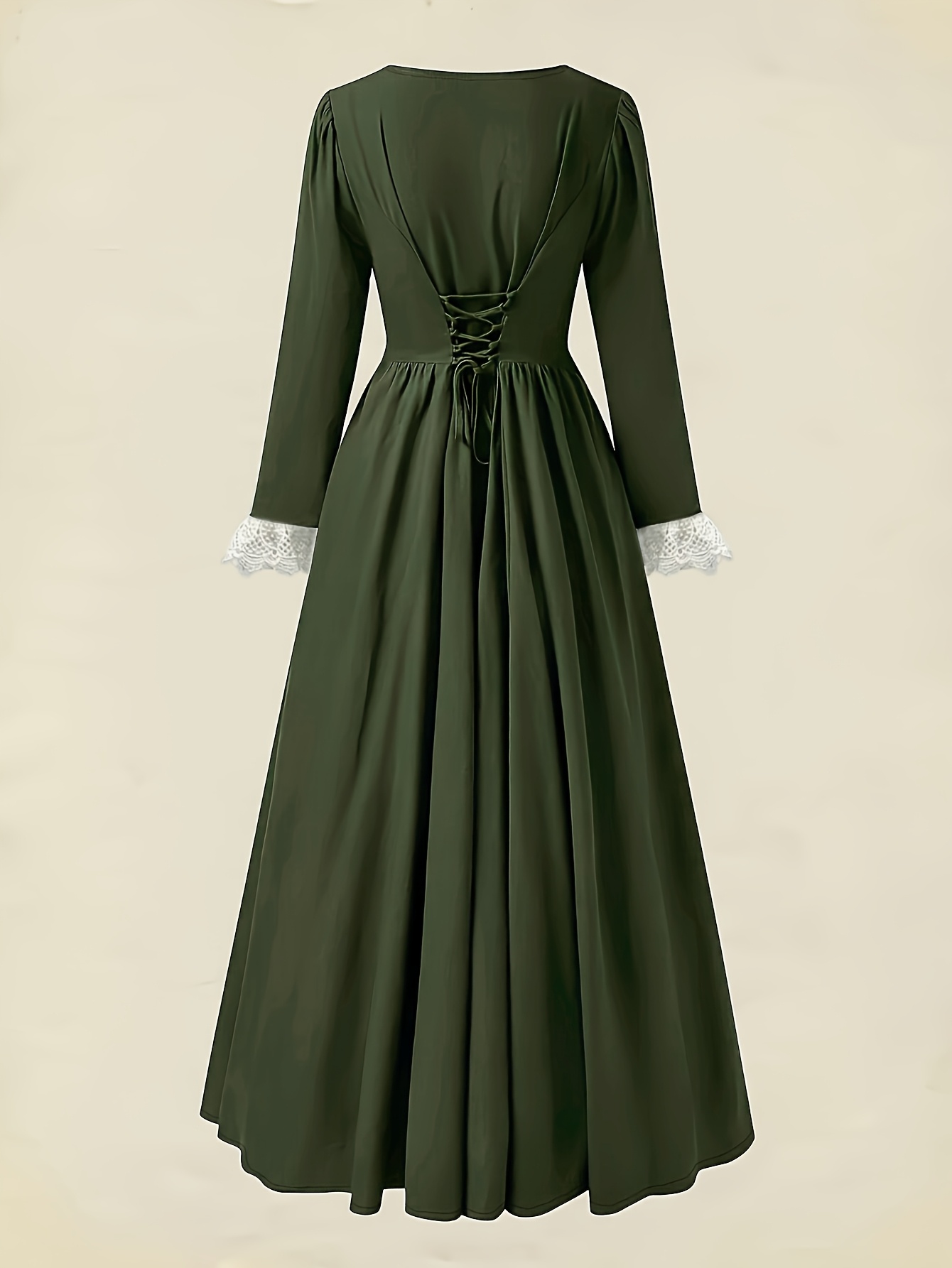 long sleeve flowy plus size dress Plus size made to measure flowy gown