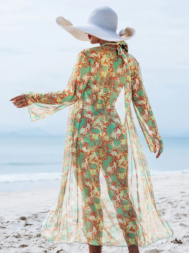 2025 new stylish bikini three piece set with cover up details 78