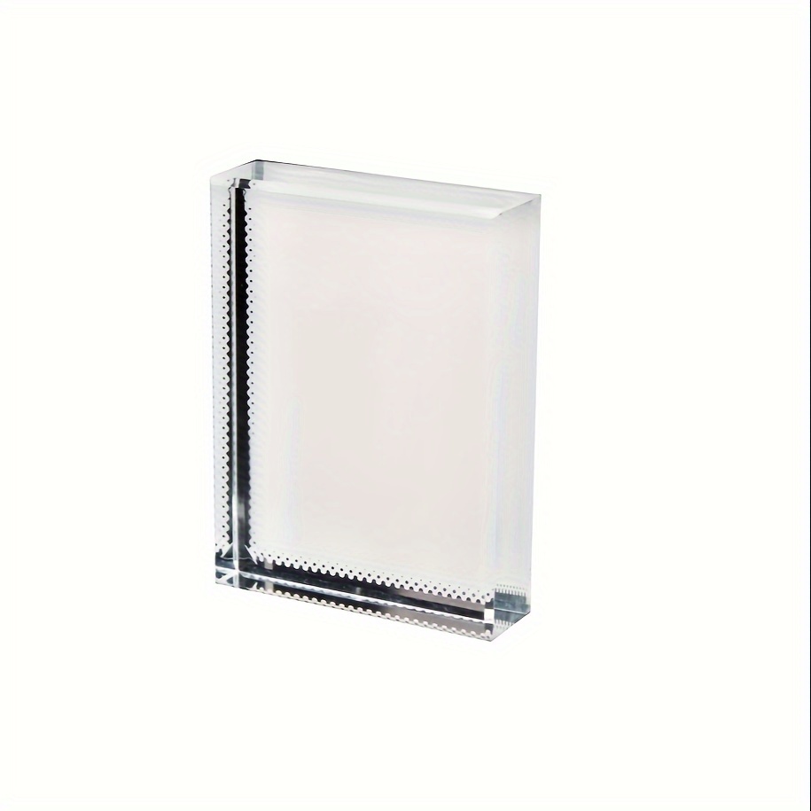 Image of Sublimation Transfer Blank Small Square Crystal Painting, Glass , Home Decoration, Crystal Figurine halloween Christmas Decoration