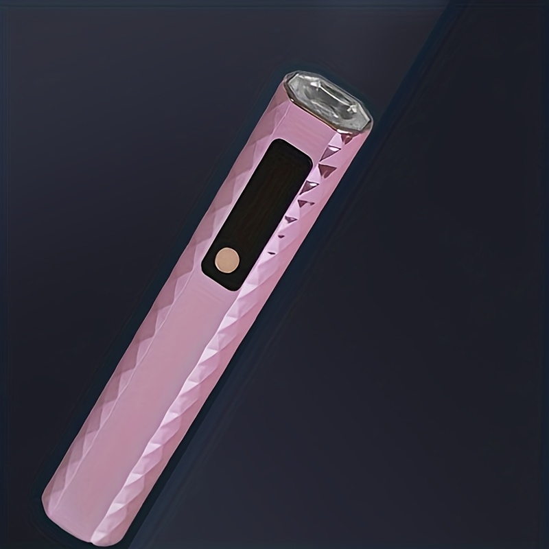 A Wireless Nail /drying Lamp With Lcd Display, Button Switch, Rechargeable Manicure And Pedicure Set