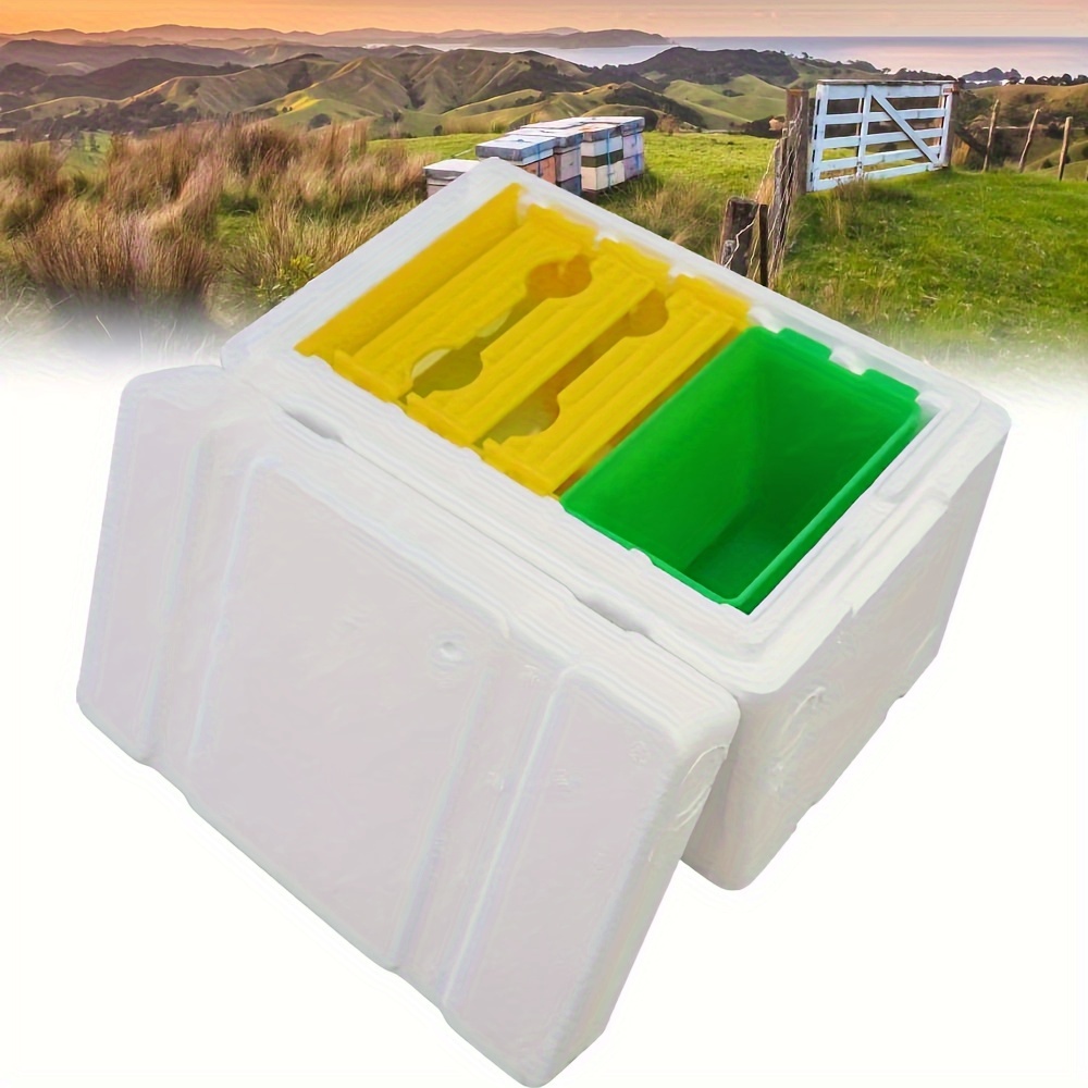 

Mini Beekeeping Queen Rearing Kit - Single-layer Plastic Hive For Efficient And Breeding, Essential Tool For Beekeepers