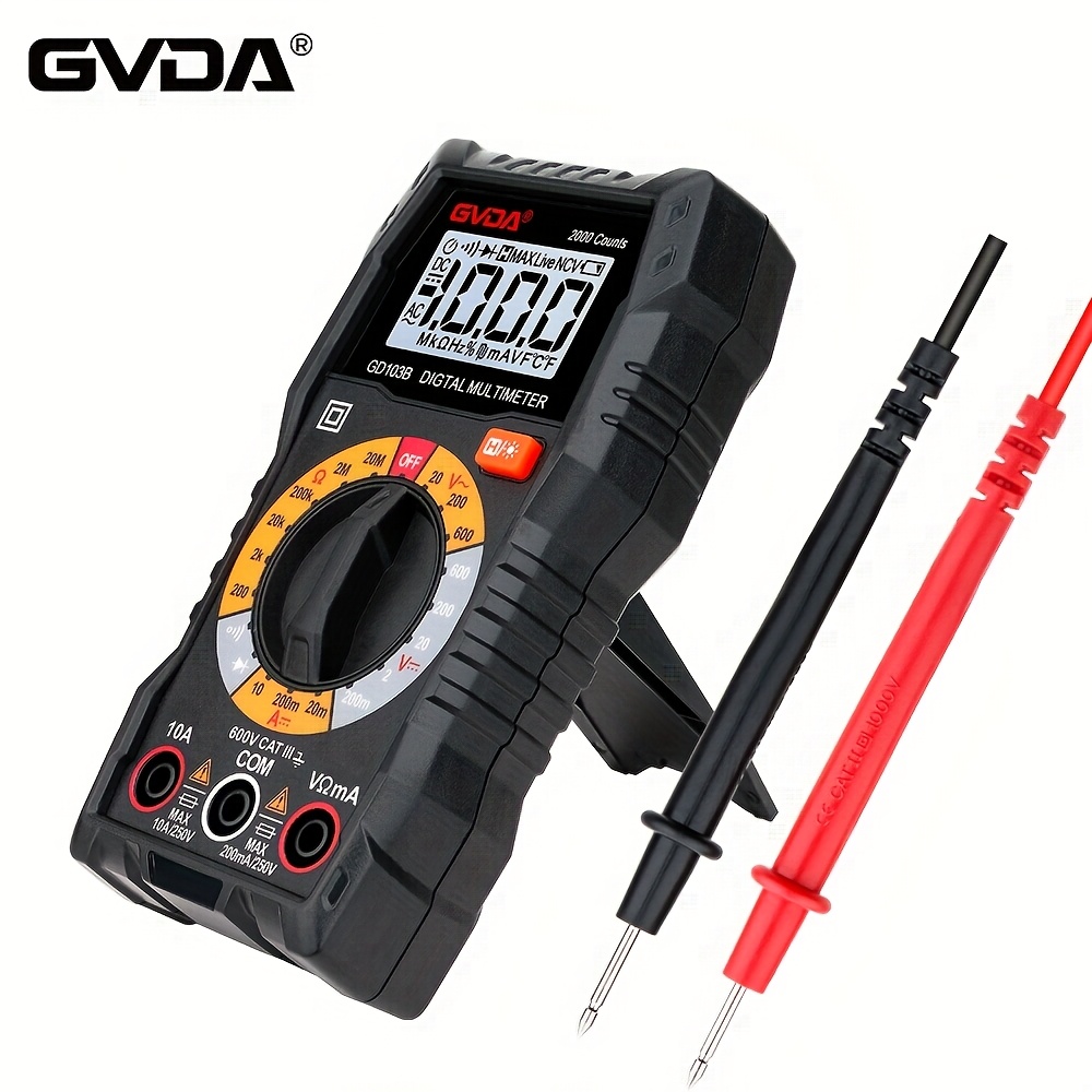 mini voltmeter sold on Temu United States