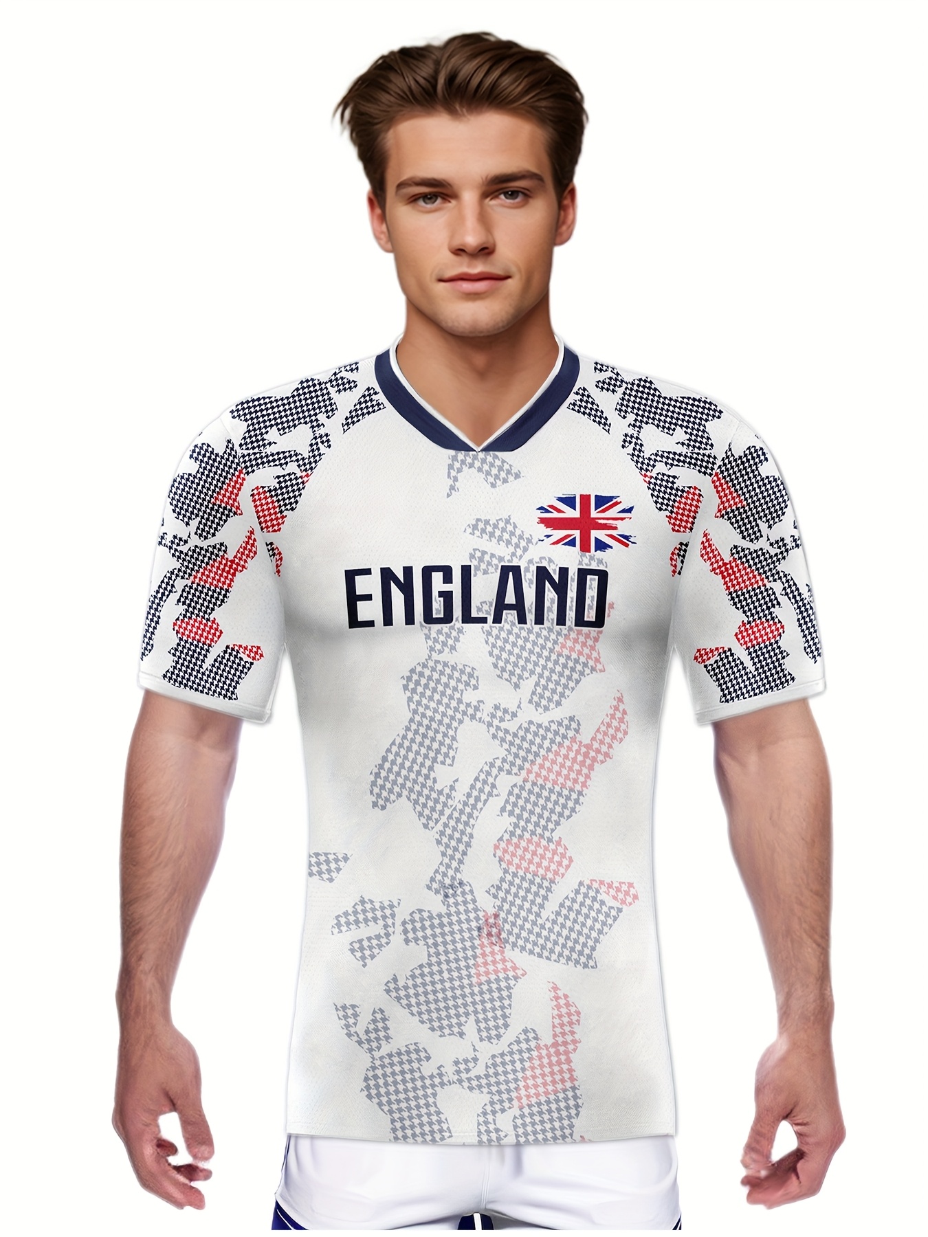 Soccer Team Jersey Men's England Soccer Jerseys Nike England - Main Image
