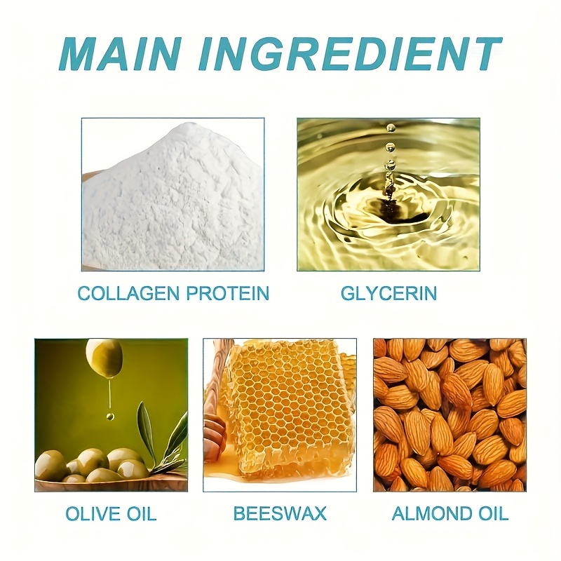 2025 new protein straightening cream with collagen and glycerin gentle formula for all     straightening leave in conditioner perfect gift for mothers day and fathers day Product details 2