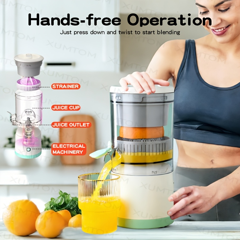 portable citrus juicer multi functional automatic orange - Temu United Arab  Emirates