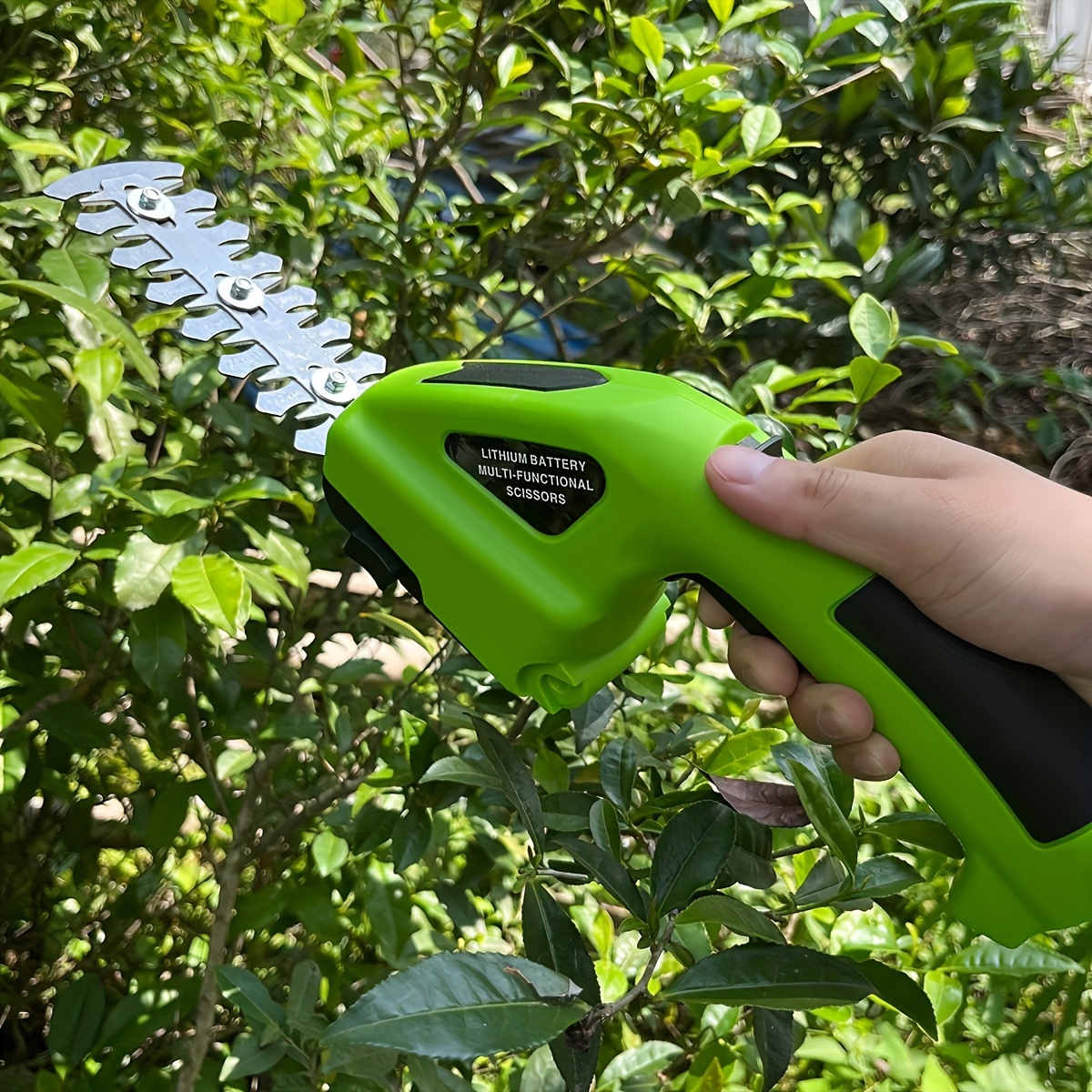 

Electric Fence Cutter Dual-purpose Rechargeable Pruning And Lawn Mower Lithium Hedge Machine Gardening And Garden Tools