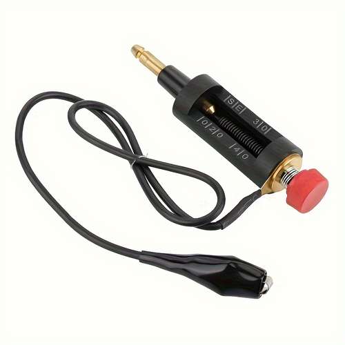 Test Tool Spark Plug Tester Ignition System Coil Engine In Line Auto - Foto 2