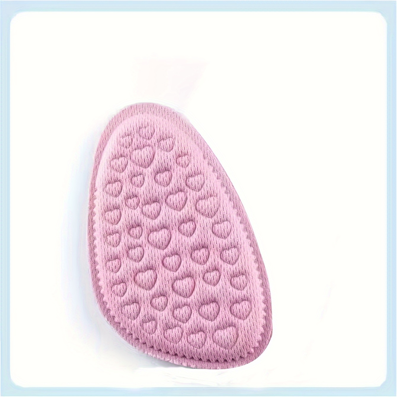1 Pair of Comfortable Front Feet for Foot Care Forefoot Pad, Non-Slip Semi-Insole, Suitable for High Heels