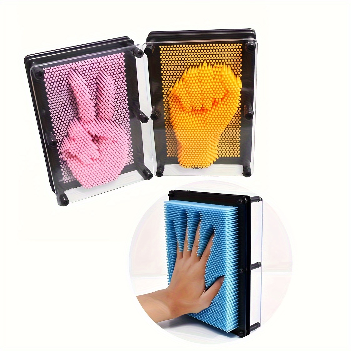 Room Decor 3D Pin Art Board