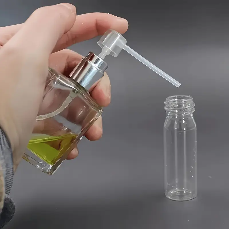 DLM - Kit 5 Pz Profumatore In Vetro Tondo Con Ricarica Profumo Essenza Muschio Bianco Diffusore Per Ambienti 500ml 33073 - Foto 2