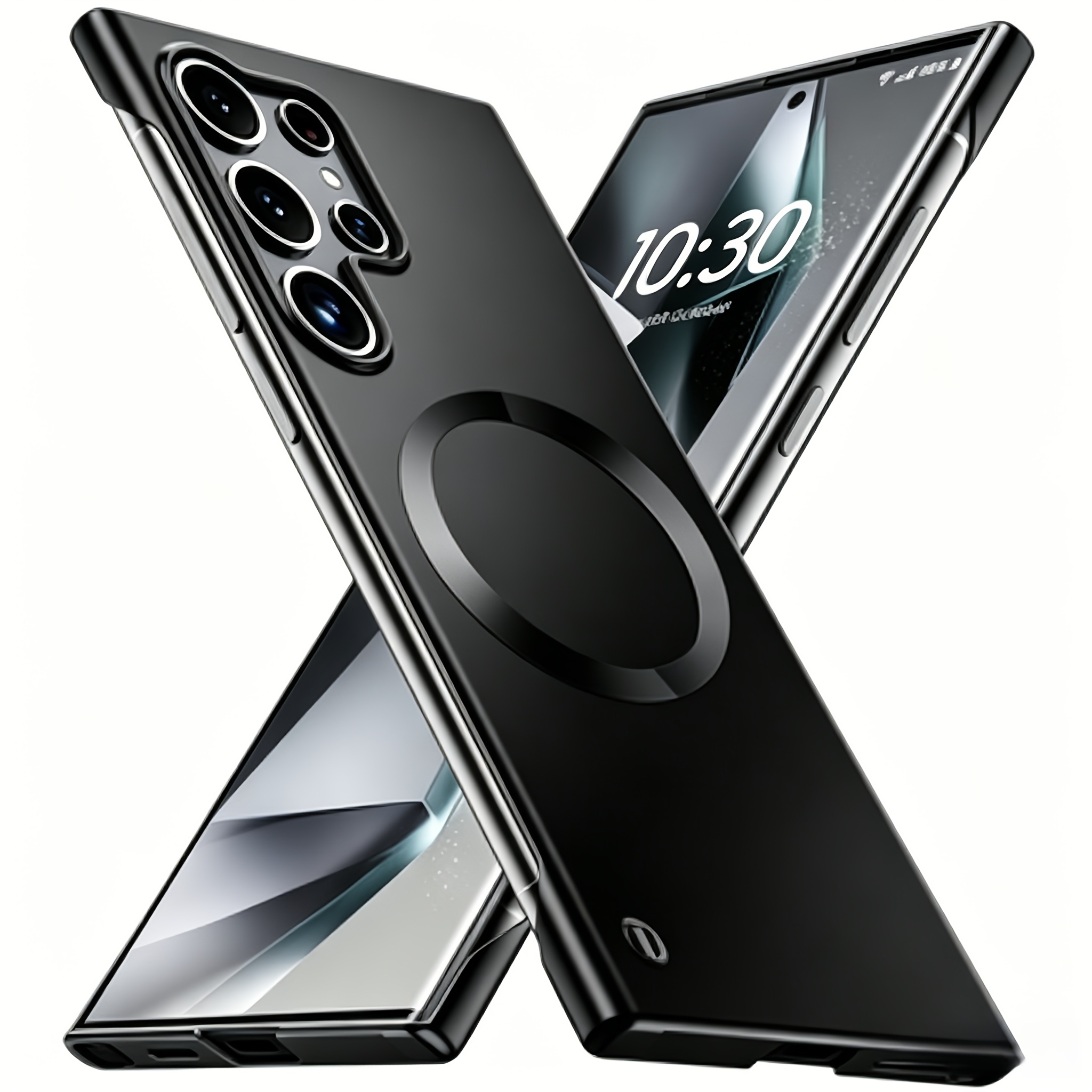 TEMU Phone Case - Suitable For S26, S25 Edge, S25 Ultra, S25, S24, S23, S22 Ultra, Plus, Fe, A57, A37, A17, And A55: Ultra-thin, Semi-frame,