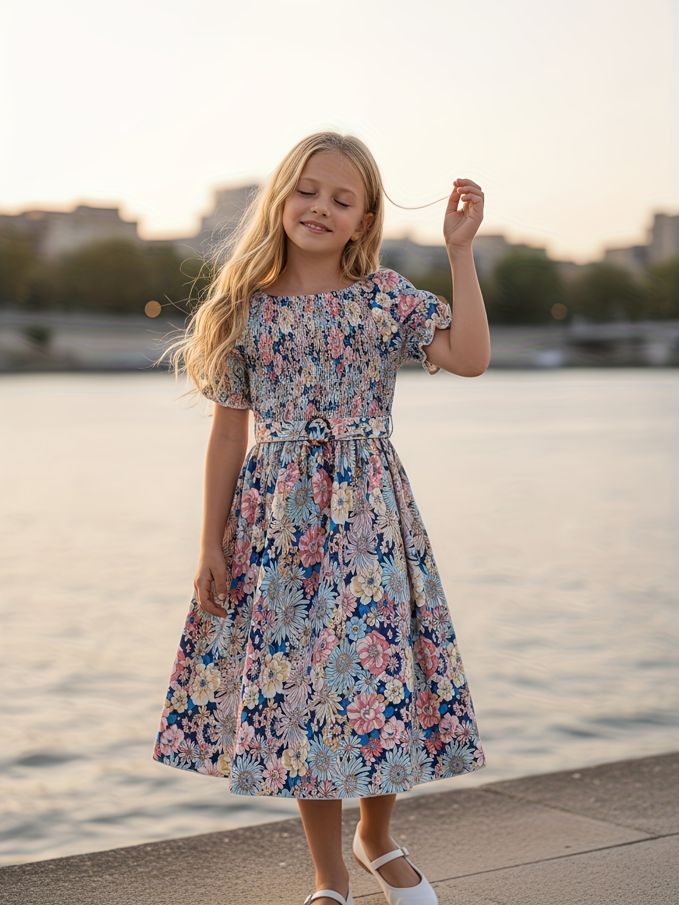 sachin and babi light blue dress Holiday Sparkle from our teen dresses ! | D Shop Aruba