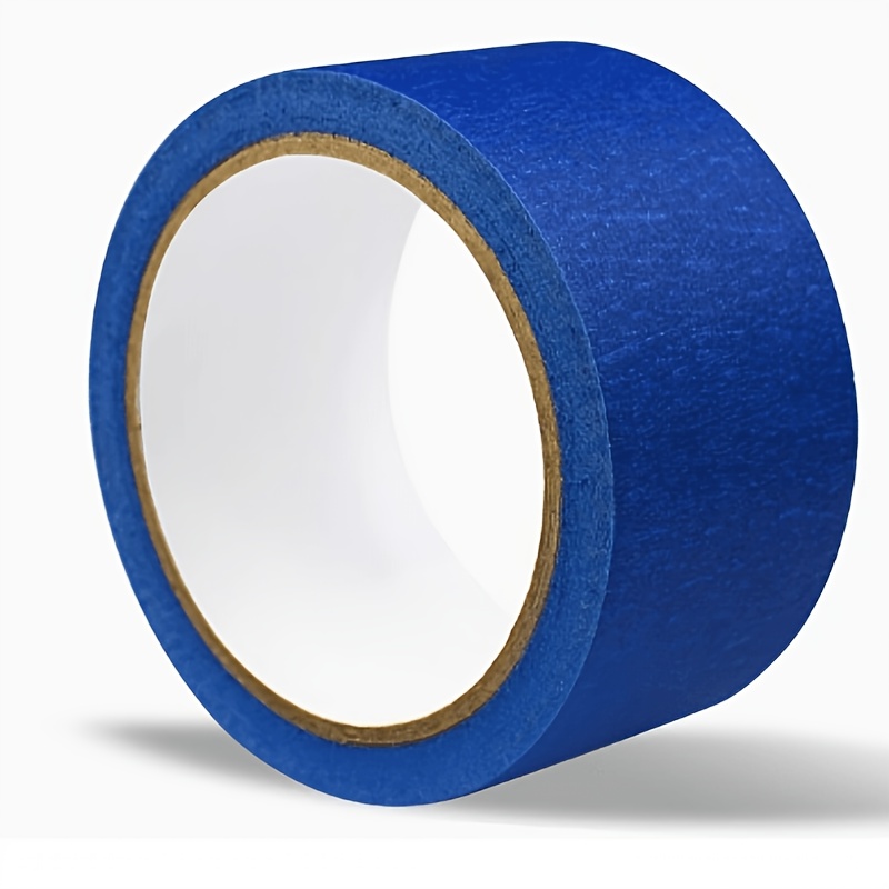 TEMU Painter's Tape, Masking Tape For Painting 6 Rolls X 2 Inches X 60 Yards, Tape No Residue Outdoor Anti-uv Multi-surface Use, Total 360 Yards