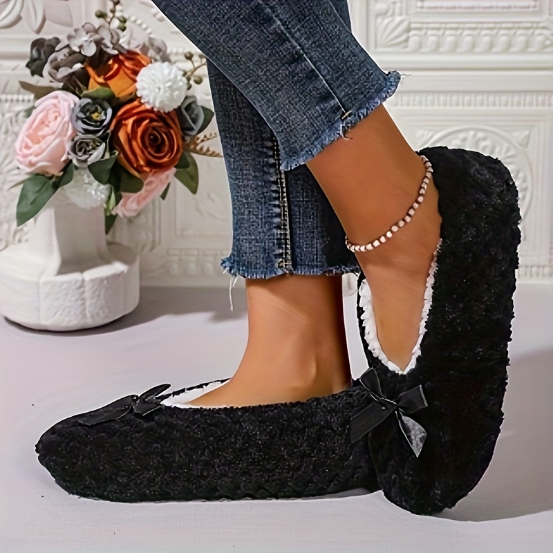 Adult Men's And Women's Floor Shoes, House Slippers, Warm And Slip-resistant, Comfortable And Lightweight, Women Shoes