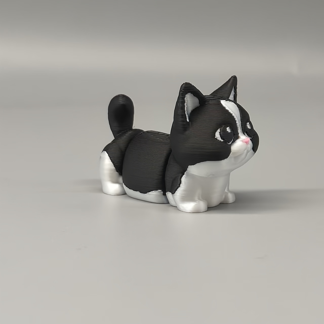 TEMU Collectible Adorable Cat - , Suitable For Home Decor, Garden Decor, Exquisite Small Gift, Mini Collectible