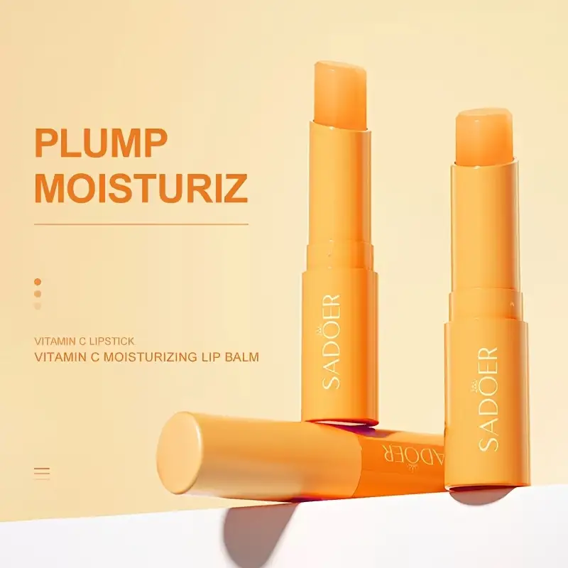by nature lip balm vitamin c 1pc 3pcs moisturizing lip balm vitamin c hydrating lip balm