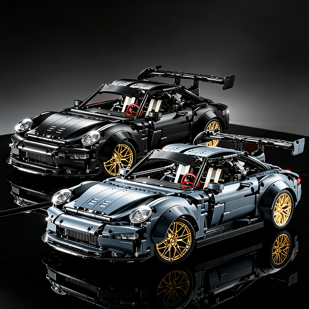 2155pcs 1:10 Fashion Supercar Building Block Set