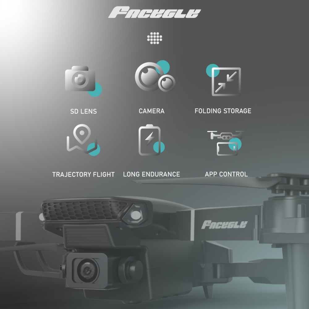 Zestaw z Jedną Baterią E88 Czarny/Szary, Dron z Optycznym Płynem Hoveru, Pilot Zdalnego Sterowania, Start Jednym Przyciskiem, 360° Obrót i Zdjęcia, Niedrogi Podstawowy Dron, Idealny Prezent na Urodziny dla Chłopców, Fotografia Lotnicza,Latanie Rekreacyjne,Lekki Dron,Kompaktowa konstrukcja,Stabilny Lot,Trwała Konstrukcja,Pojedynczy Klucz Start,Prezent Technologiczny,Dron dla Hobbystów