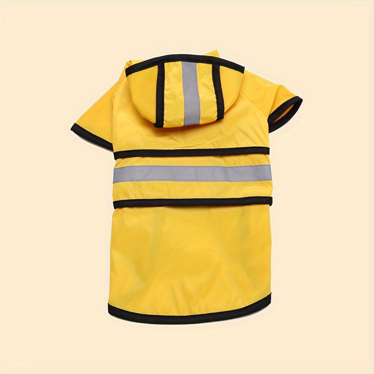 Pet raincoat, adjustable dog raincoat, thin and suitable for all seasons, with excellent waterproof performance. Available in 3 colors: yellow, blue and red. Complete sizes: XS, S, M, L, XL, 2XL, 3XL, 4XL. Suitable for all dog breeds.
