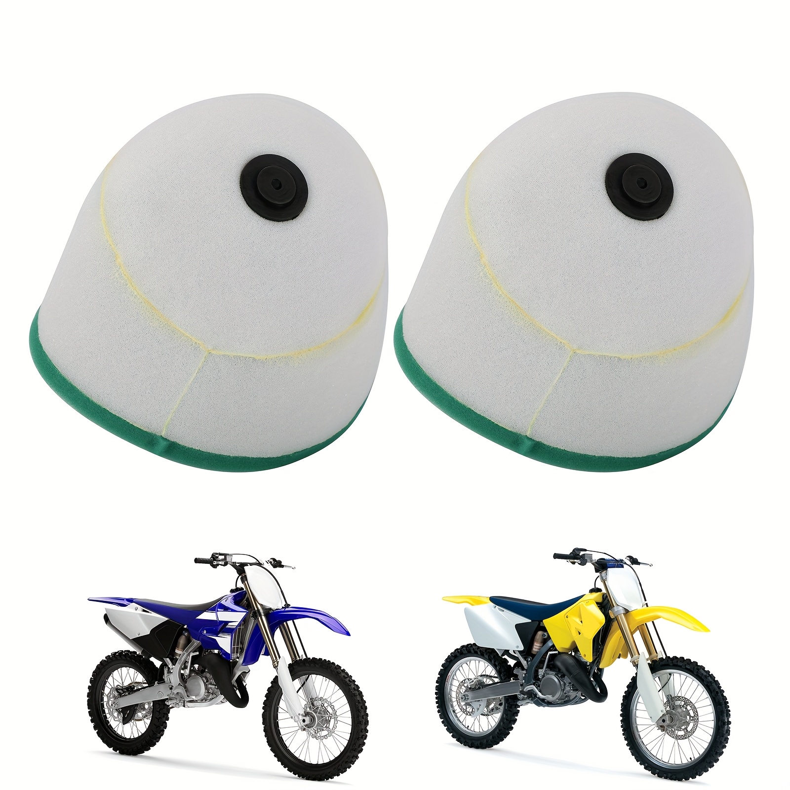 dirt bike motorcycle parts sold on Temu Australia