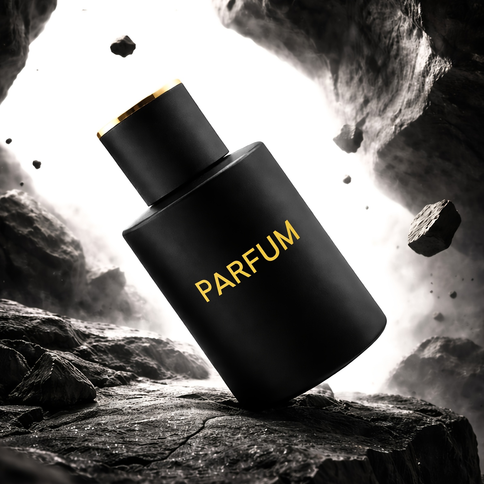 Image of Spicy Leather, Vanilla, And Amber Perfume Unisex Long-lasting Fragrance Luxurious, Warm Scent Perfect For Business, Social Events, Evening Dates, And Gatherings Ideal Holiday Gift