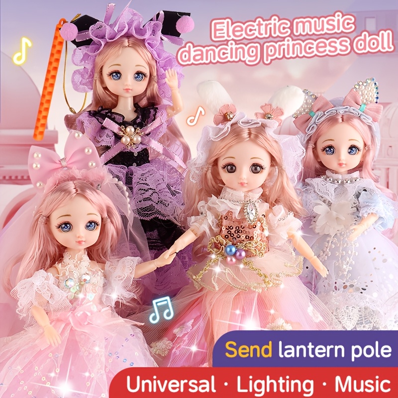 blinking doll sold on Temu Australia