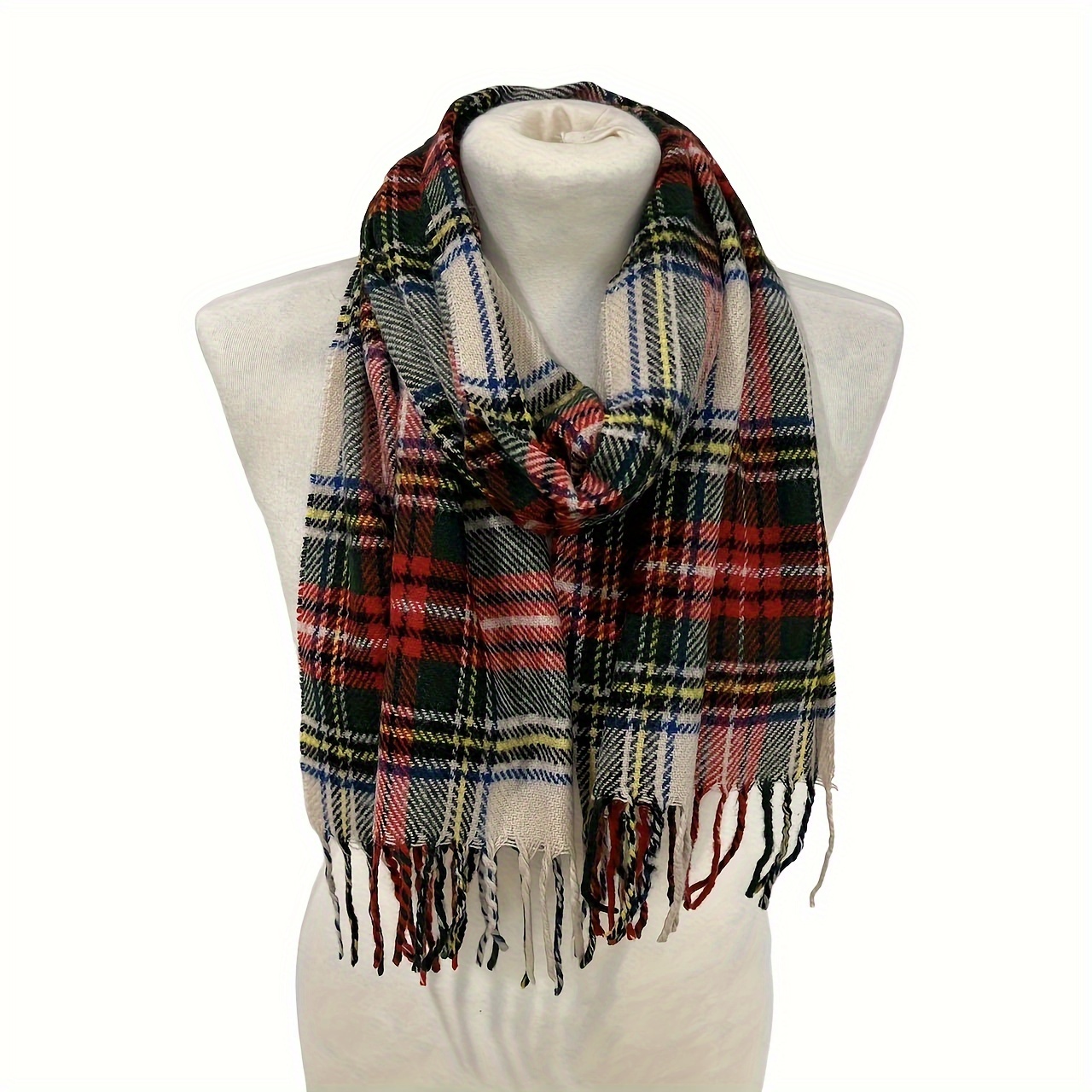 TEMU Knited Scarf, Fashion Scarf