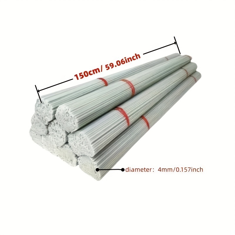 no connectors required 18pcs   inch long 1 57 inch diameter garden   hoop kit rust proof fiberglass plant support for planting beds garden cloth mesh cloth shade cloth plant cover white plant cage and support
