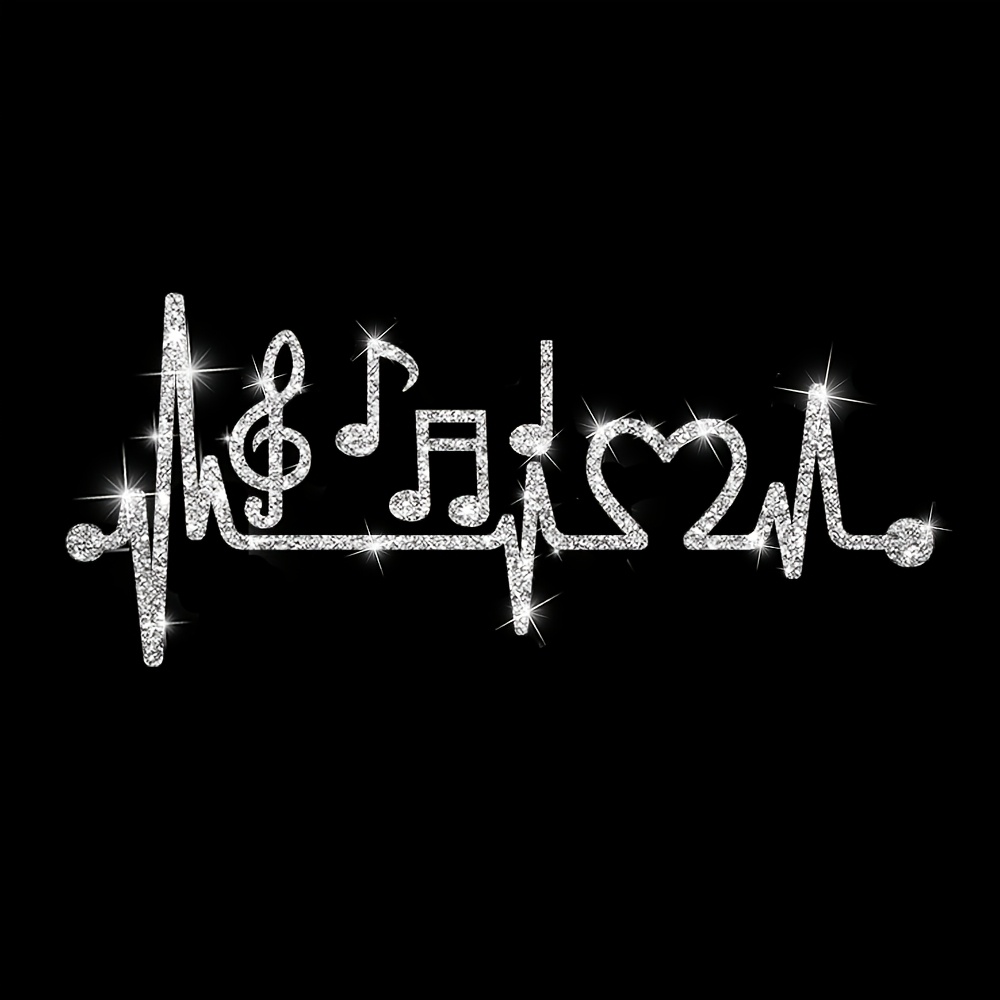 Image of 1pc Of Car Sticker, Shiny Car Decoration Reflective Sticker, Home Window Stickers, Notebook Stickers, Motorcycle Stickers.