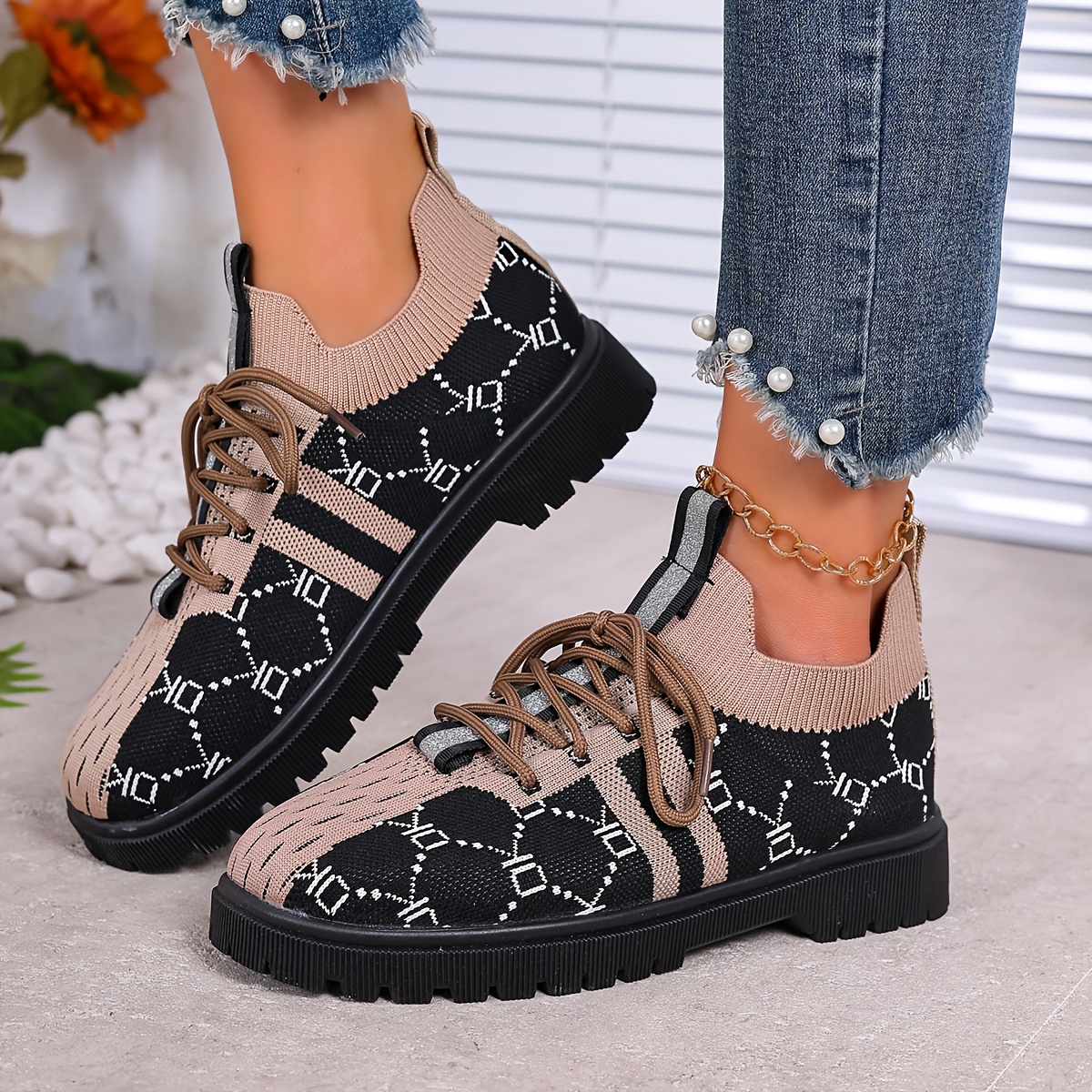 TEMU Women's Fashion Comfortable Wide-toe Casual Shoes, Women Shoes, Sneakers