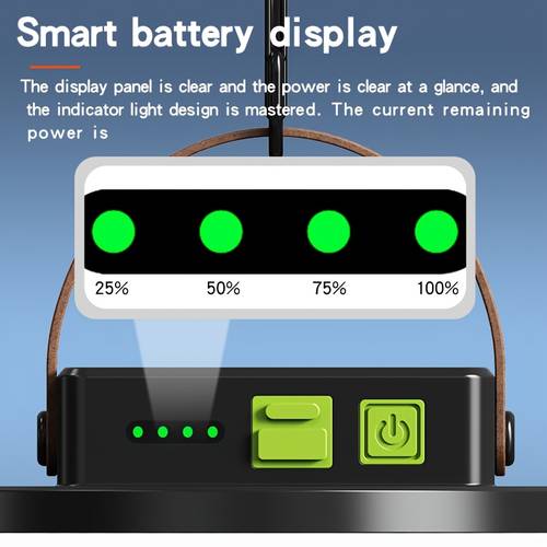camping lights lanterns rechargeable led tent light solar camping light portable outdoor camping lantern for hiking fishing emergency
