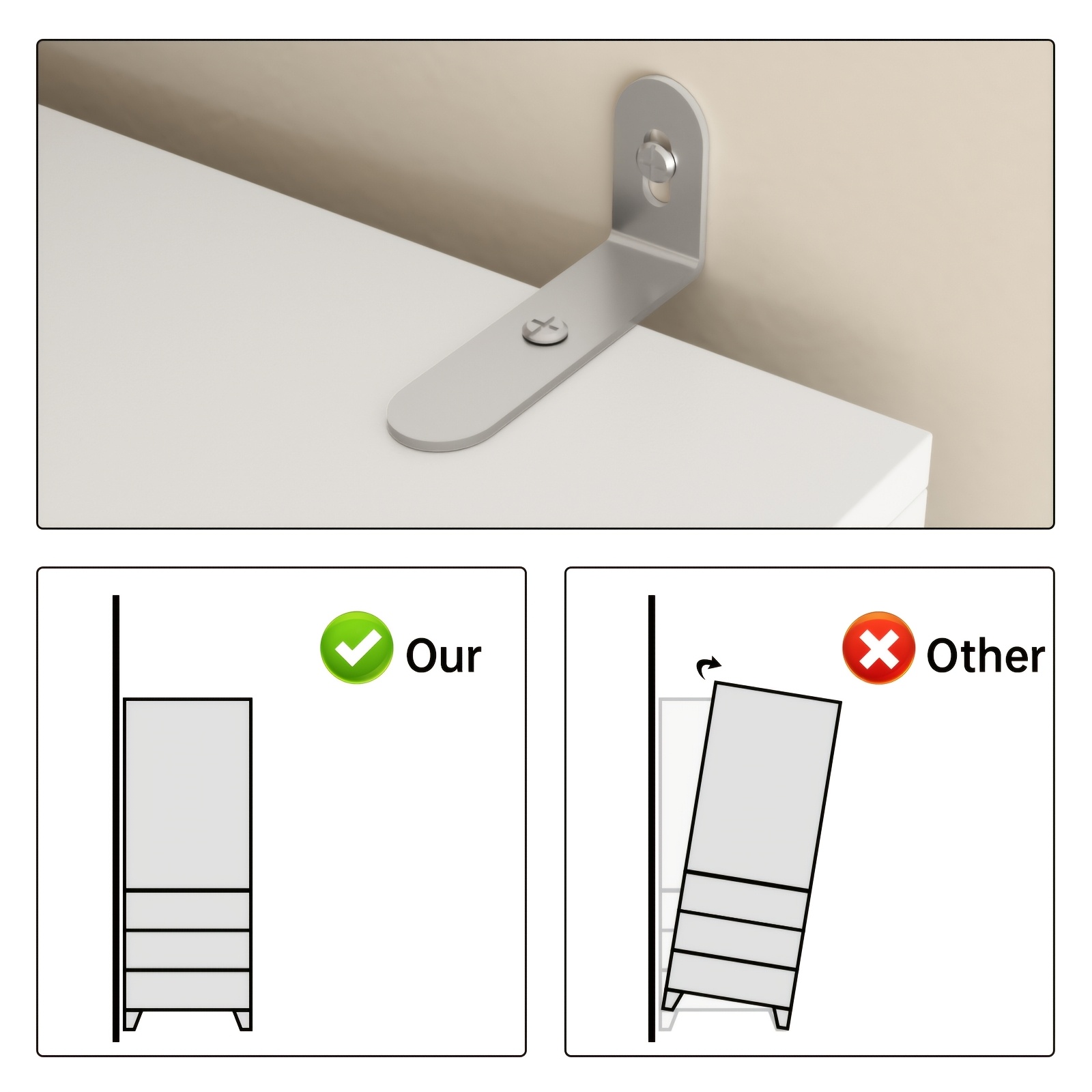 [Large Wardrobe Armoire] 71