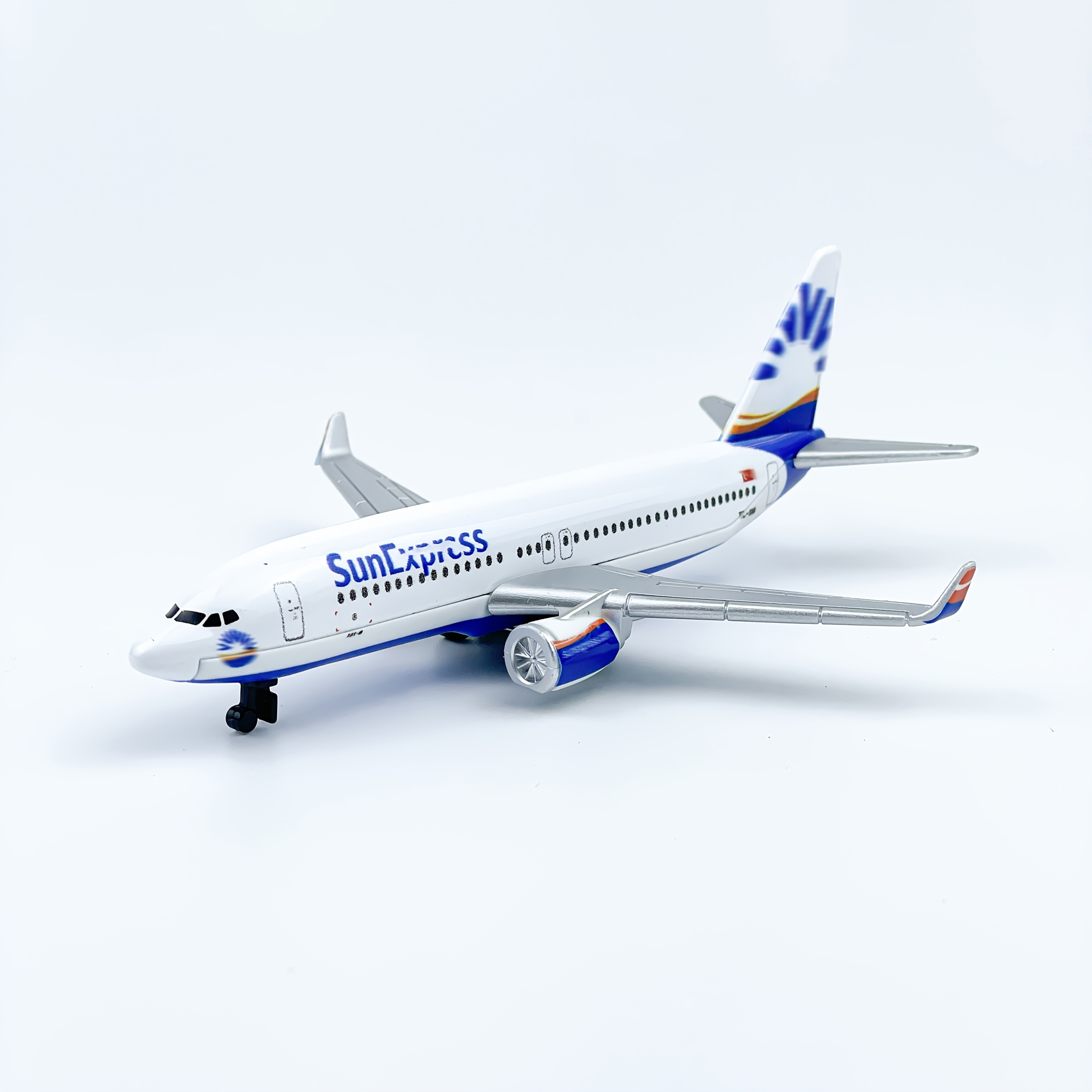 German Model Airplane, Die-cast Metal Model, Suitable For Collecting And Gifting, Desktop Ornament Decoration