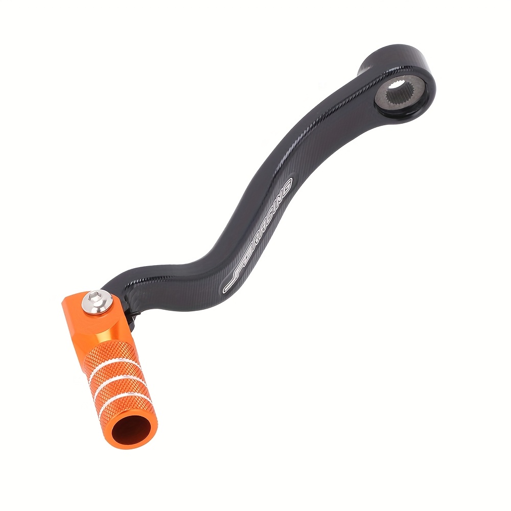 TEMU Jfg Racing A Dirt Bike Gear Shifter Lever That Features A Cnc Folding Design, Compatible With For Models From 2001 To 2024, As Well As Husqvarna