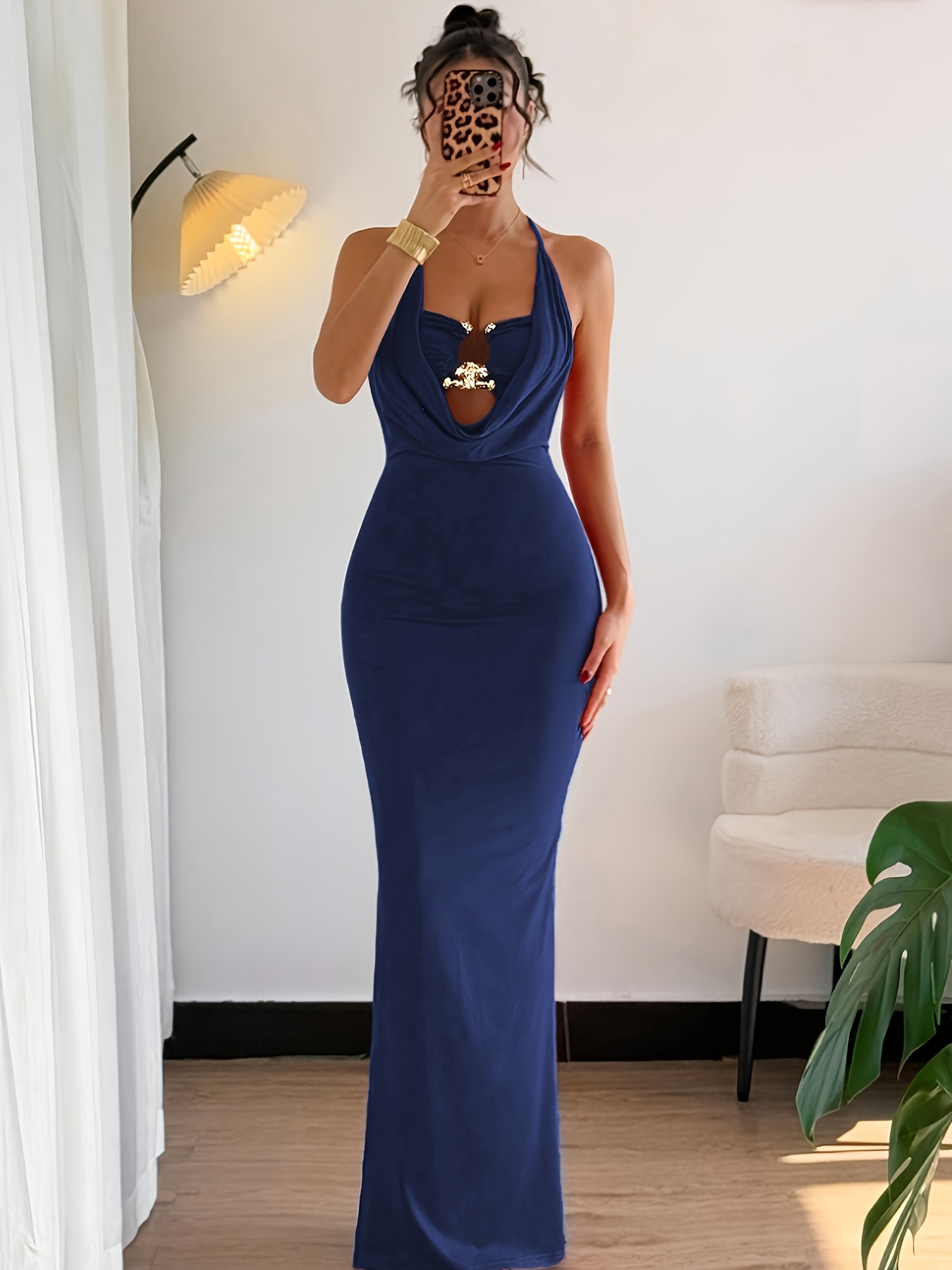 dress black strapless Strapless Short Graduation Dress with Faux Pockets White / Large main image 1