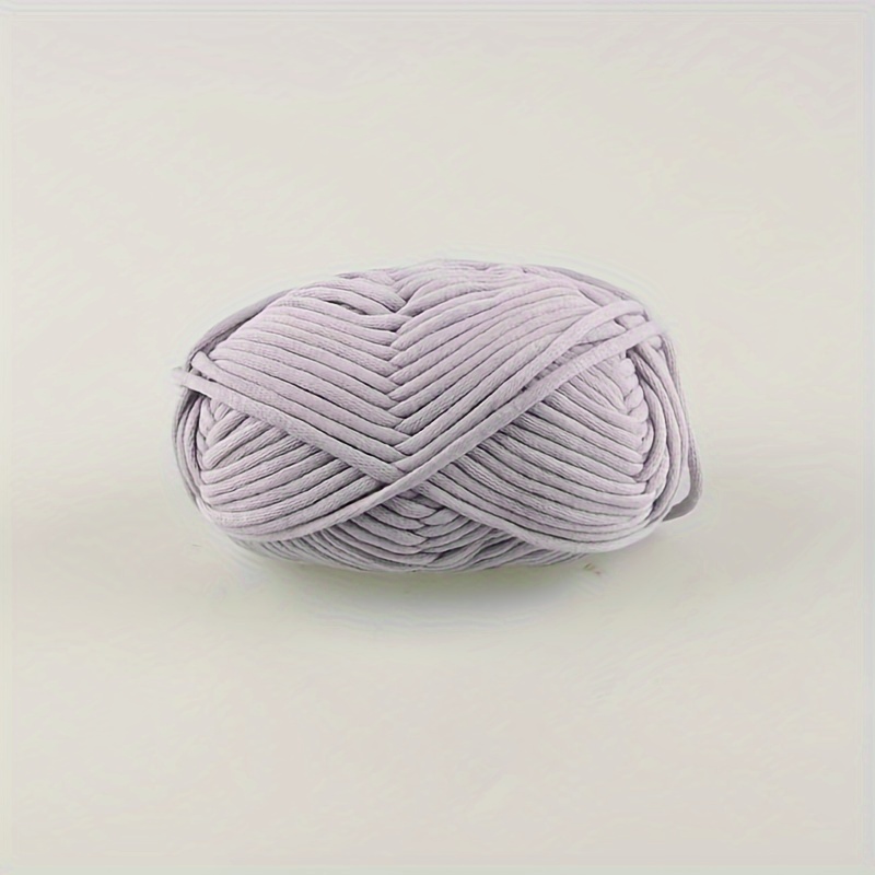 1pc 50g 80m 3149in For Crochet 4.5mm Round Hand Knitting Yarn Bag Cushion Mat Crocheting Yarn Diy Hat Shoe Line Amigurumi Doll Threads