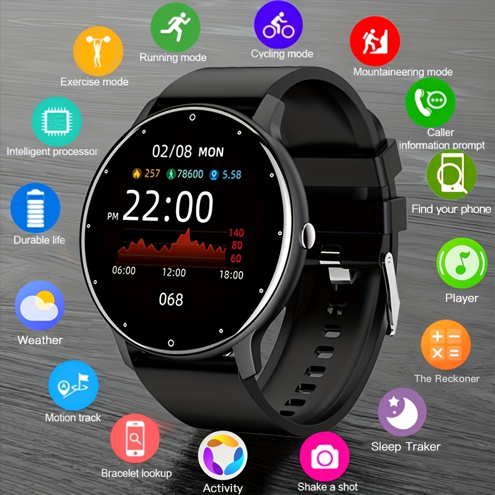 2025     smartwatch for men women     1 28 tft screen ip67 waterproof wireless call 230mah battery outdoor   watch support multilingual black friday deal christmas gift smartwatch for ios  
